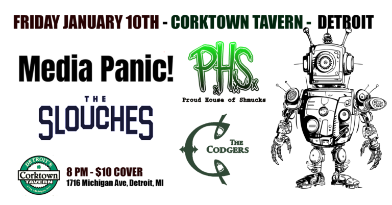 1-10-24 - CORKTOWN TAVERN - DETROIT, MI - 8:00 PM