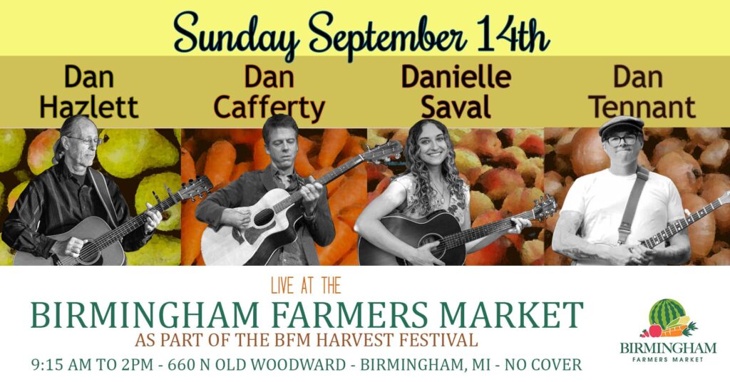 9-14-25 - SOLO SHOW - BIRMINGHAM FARMERS MARKET