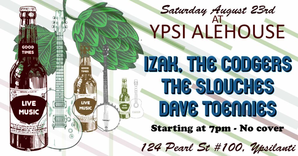 8-23-25 - THE SLOUCHES - YPSI ALEHOUSE