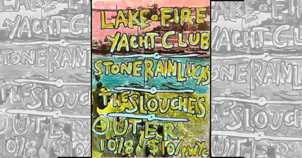 10/8/26 - 8:00 PM - THE SLOUCHES - OUTER LIMITS - DETROIT
